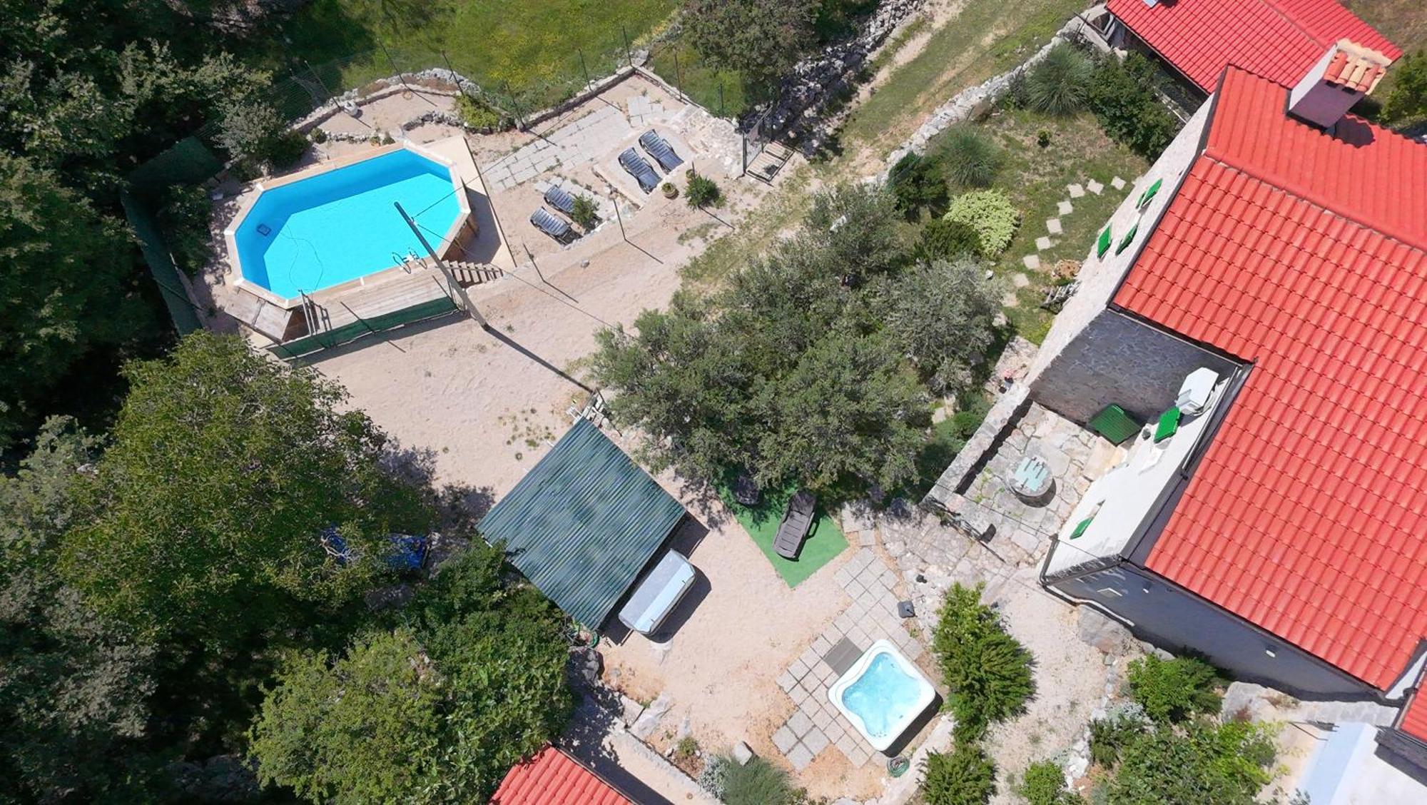 Villa Ana With Jacuzzi & Swimming Pool